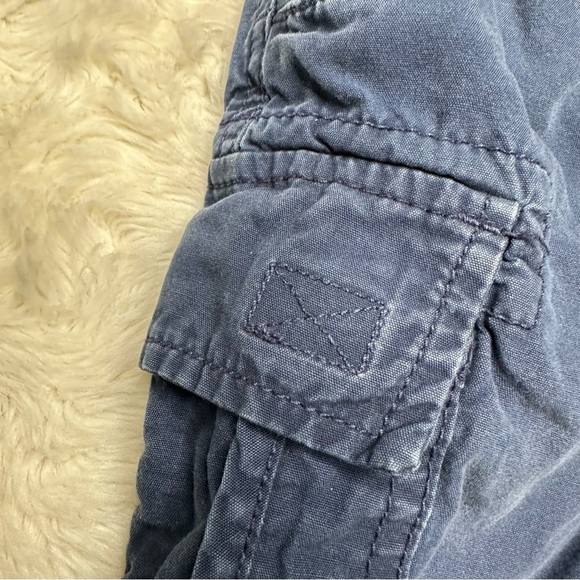 The Children’s Place Cargo Shorts Blue Size 4T - Picture 2 of 16